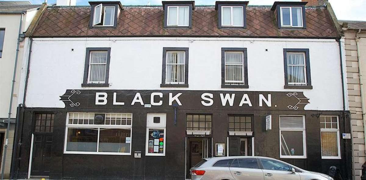 The Black Swan Hotel Kelso Exterior photo